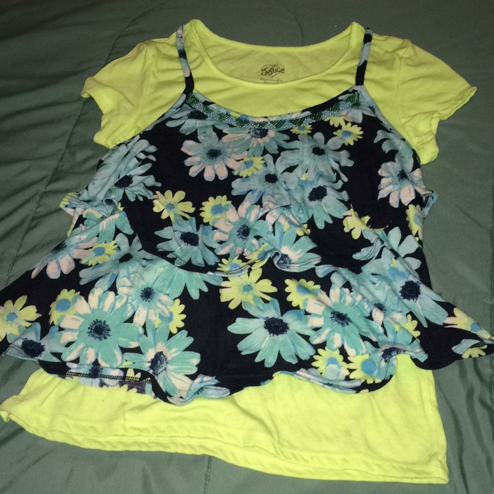 2 pieces set top